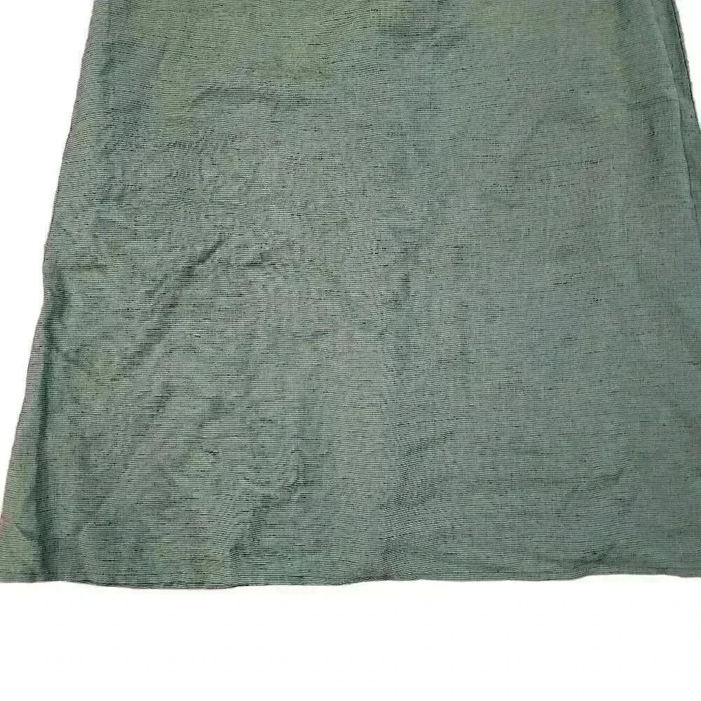 William Riera Women's Teal Viscose A-Line Lined Skirt NEW - Picture 3 of 8